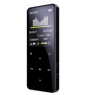 ODTWARZACZ MP3 MP4 BLUETOOTH ZE SŁUCHAWKAMI NA BATERIE Z RADIEM GŁOŚNIKIEM