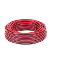 Kabel głośnikowy 0.75mm CCA czarno-czerwony 10M