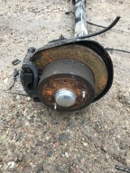hinten Achsträger 15" DUCATO III LIFT