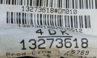 bundle bonnet boot electrical OPEL INSIGNIA A KOMBI