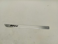 MG HS 2021, SUV 5D moulding threshold chrom left right front rear part kpl. 10636742