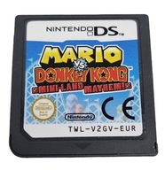 Mário vs. Donkey Kong: Mini-Land Mayhem! DS EUR