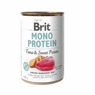 Brit Mono Protein Tuna&Sweet Potato 400g mokra karma dla psa