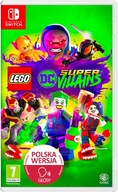 LEGO DC Super Złoczyńcy Villains Dubbing PL Switch