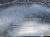 mudguard left rear part rear. cover wheels BMW 5 E60 OE 7180405