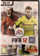 FIFA 12 płyta ideał- komplet BEZ GRY PL PC