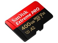 Karta pamięci SanDisk Extreme PRO 400GB A2 V30 U3