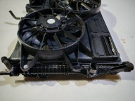 chladič chladiče vody oleja ventilátor Ford Mustang VI 2015