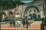 Lourdes - La Bénédiction du Saint Sacrement 1931