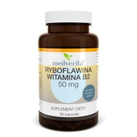 RIBOFLAVIN 50 mg B-2 Vitamín B2 90kaps