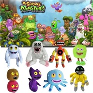 My Singing Monsters Wubbox Plyšové hračky Garten Of Banban Plyšové Roztomilé Mäkké