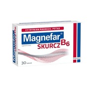 Magnefar B6 Skurcz, 30 tabletek powlekanych