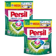 Persil Power Caps Color kapsule na pranie 2x 60 ks
