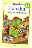 Czytamy z Franklinem. Franklin i książka z biblioteki