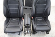 seats leather inner C-class W205 KOMBI