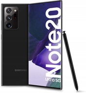 Samsung Galaxy Note 20 Ultra N985F 12/256 Czarny Mystic Black / Klasa A+
