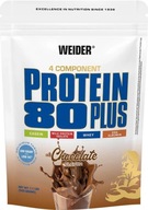 Weider Protein 80 Plus s čokoládovou príchuťou 500 g