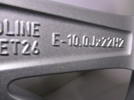 wheels wheel disc tyre AUDI SQ7 SQ8 R22 4M0601025CP