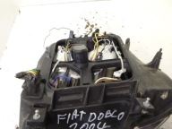 light reflektor front right FIAT DOBLO and 2001-2005 TYC 20-B233 right