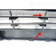 grid grille of a bumper front RENAULT CLIO IV 4 2012-2016 628165104R