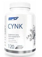 Cynk, 120 tabletek
