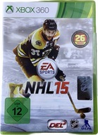 NHL 15 płyta ideał komplet XBOX 360