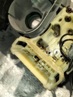 commande levier commodo sous volant anneau kierunki lave glaces Renault SCENIC et 54034960A