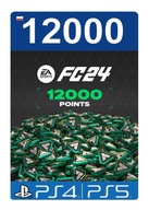 EA Sports FC 24 – 12 000 FC bodov / FC24 Fifa Points / Playstation 4 a 5