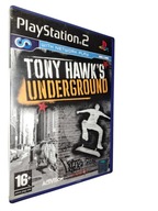 Tony Hawk's Underground / Polska Dystrybucja / PS2