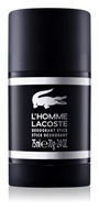 Lacoste L'Homme Dezodorant Sztyft Męski 75ML
