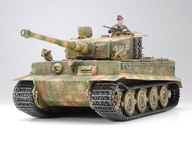 Nemecký ťažký tank Tiger I (neskorá verzia) 1:35 Tami
