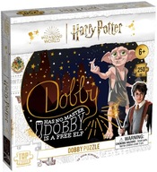 HARRY POTTER ŠKRIATOK ZGREDEK DOBBY PUZZLE 250 EL.