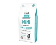 Brit Care Mini bez obilnín svetlo sterilizované 2 kg