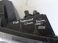 light right FIAT FREEMONT DODGE JOURNEY CIEMNA