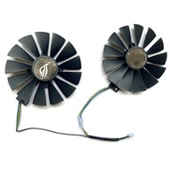 T129215sm 2PCS 95 mm wentylator chłodzący dla ASUS ROG-POSEIDON-GTX1080 Fan