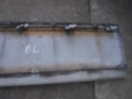 mercedes w124 moulding szeroka left front door