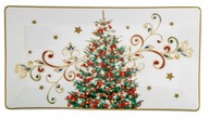 Miska Vianočný tanier Vianočný stromček