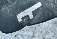 mudguard right rear part VOLVO C70 II 9466442