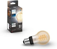 Żarówka LED Philips Hue White Fil Retro E27 7W sterowanie z aplikacji BT