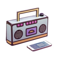 Bluetooth hangszóró vezeték nélküli hordozható Pusheen Boombox