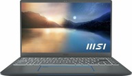 Notebook MSI Prestige 14Evo A11M-005DE 14 " Intel Core i7 16 GB / 512 GB sivý