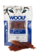 WOOLF SOFT DUCK JERKY FILLET / Mäkké kačacie filé 100g