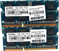 Pamäť RAM DDR3 ELPIDA EBJ21UE8BDS1-DJ-F 2 GB
