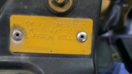 FORD TRANSIT CONNECT and 1 PT2 MK1 02-06 bumper front front SAFFRON YELLO