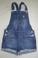 Denim - ogrodniczki, spodenki, jeans, 8-9 l, 134 cm