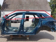 Audi Q8 E-TRON SUV 4KE dach Blende Abdeckung plat dach oryg unter Schiebedach