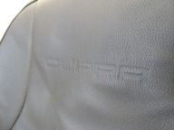 seats front rear part rear. seat KOMPLET leather SEAT LEON III CUPRA