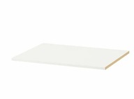 IKEA KOMPLEMENT Polica, biela 75x58 cm