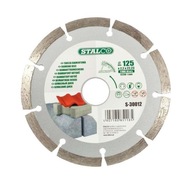 STALCO Tarcza stalco diamentowa fi 125mm segmentowa op 25/k (S-30012)