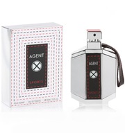 LINN YOUNG EDT MEN AGENT X SPORTS 100ML/LY129K